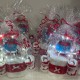 A Baby’s First Christmas Mini Nappy Cake With Lights