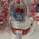 A Baby’s First Christmas Mini Nappy Cake With Lights