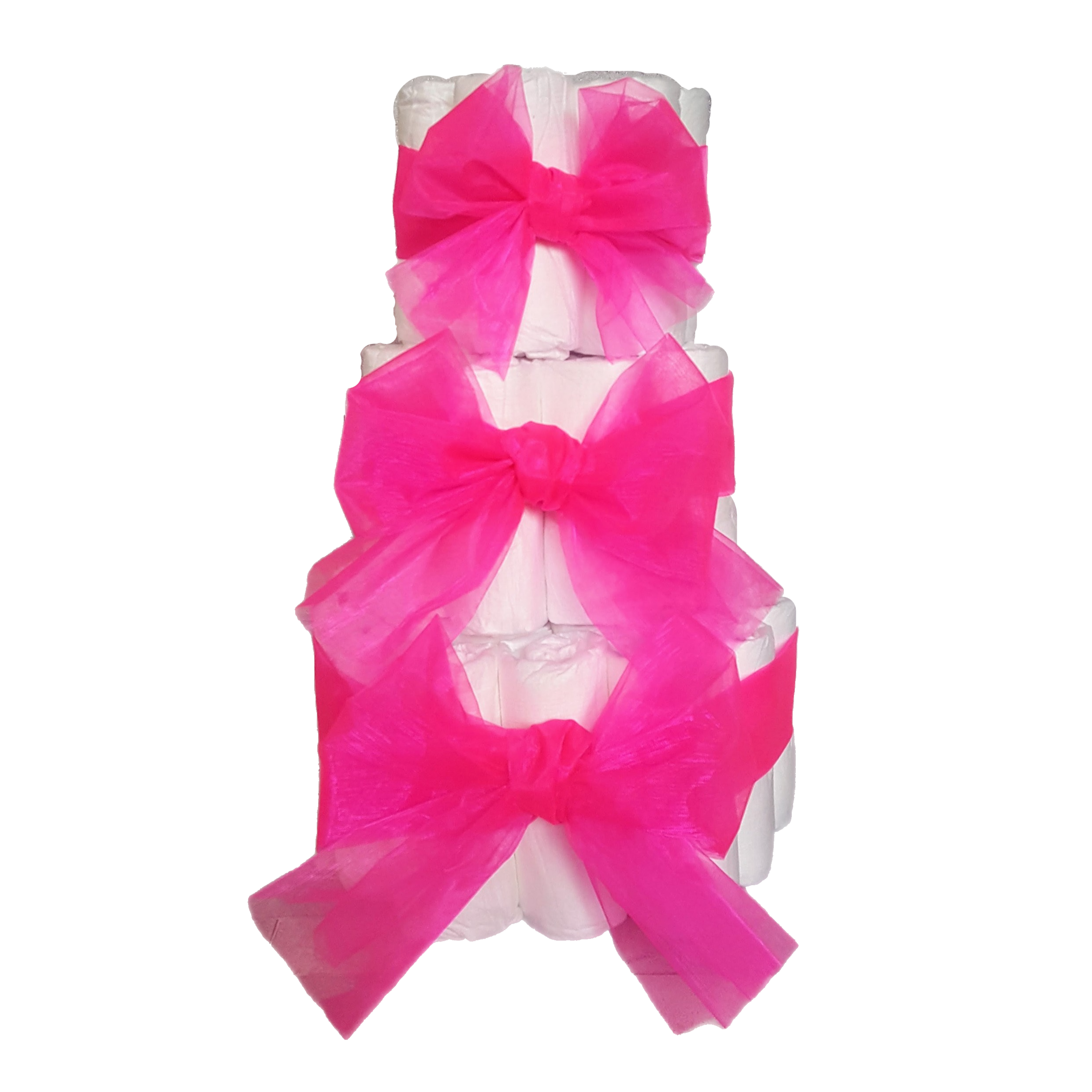 DIY Nappy Cake