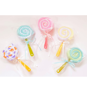 Washcloth Lollipop