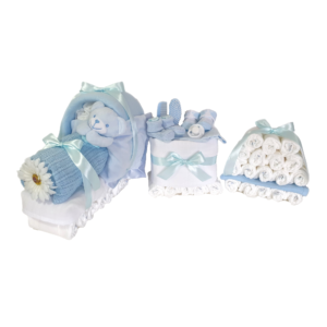 Train Nappy Cake