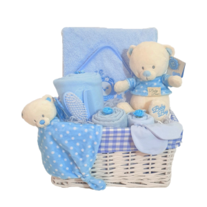 Snuggles Baby Boy Hamper