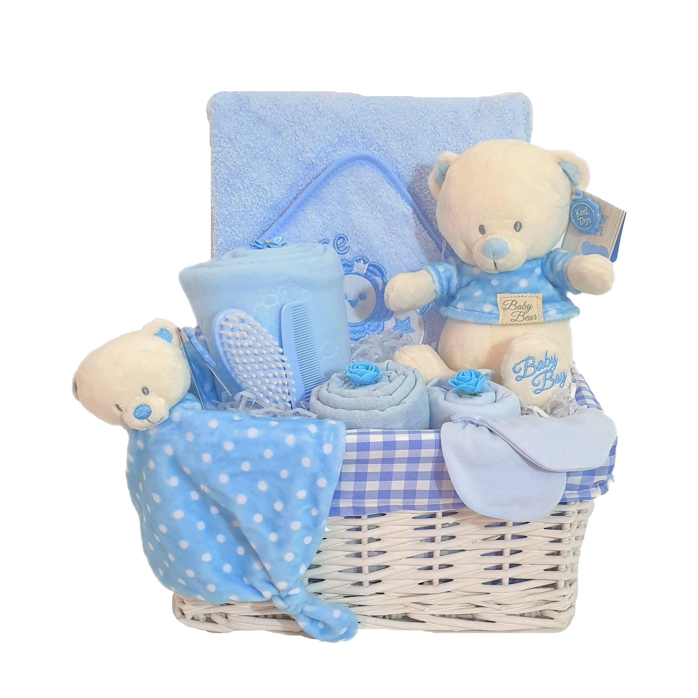 Snuggles Baby Boy Hamper