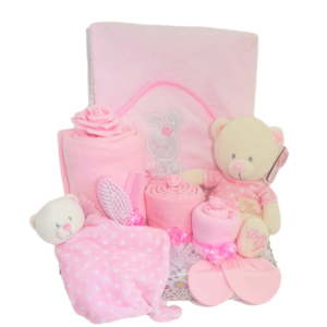 Snuggles Baby Hamper - Pink or Blue