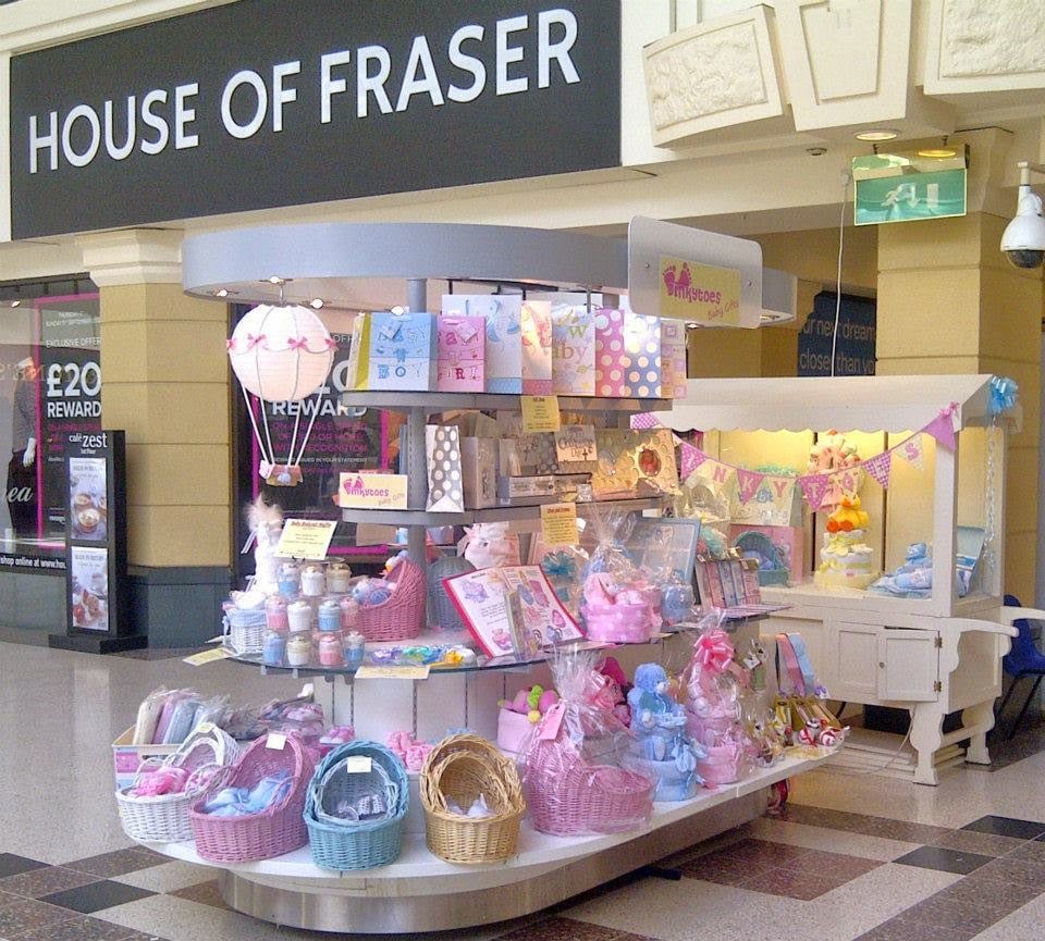 Dinkytoes Merch unit in Aylesbury