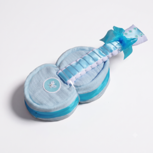 Baby Guitar Nappy Cake - 90cm