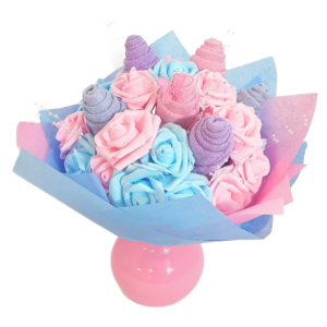 Ladies Sock Bouquet