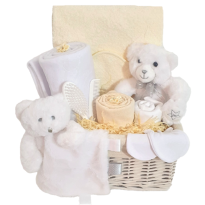 Fuzzy Bear Baby Hamper