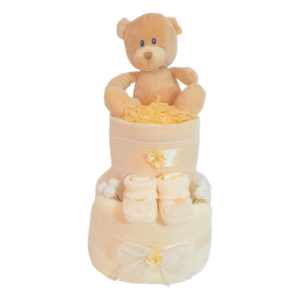 Willow Nappy Cake - Pink, Blue or Cream