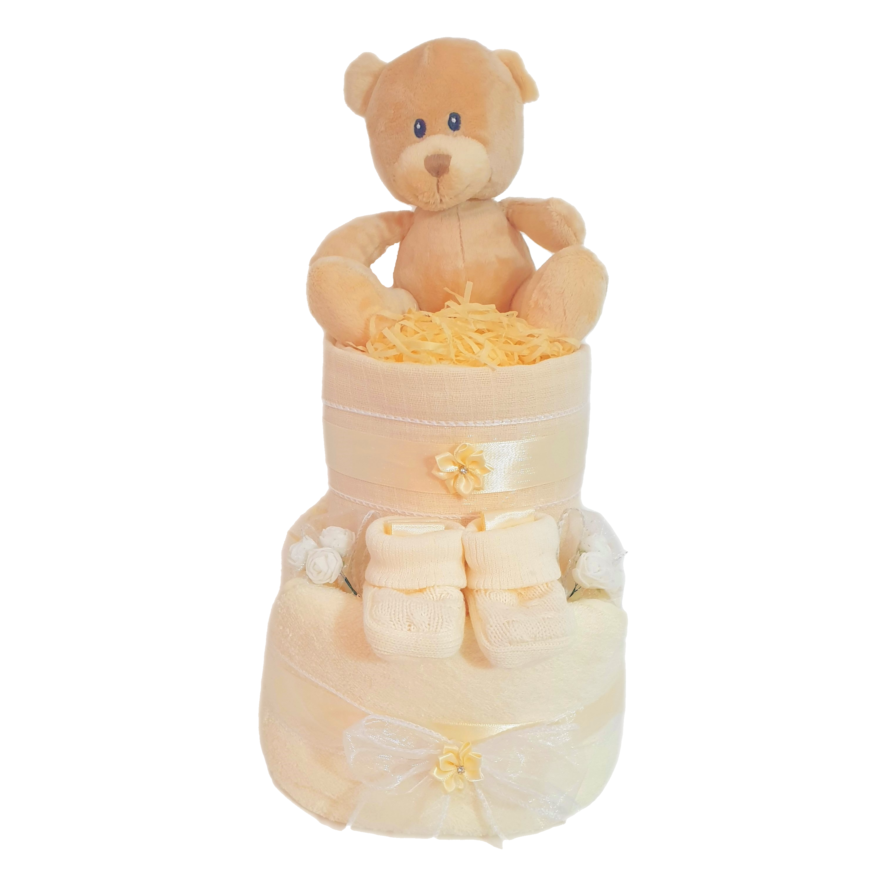 Willow Nappy Cake - Pink, Blue or Cream