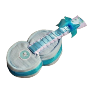 Guitar Nappy Cake