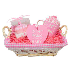 'It's Only A Baby' Hamper - Pink or Blue