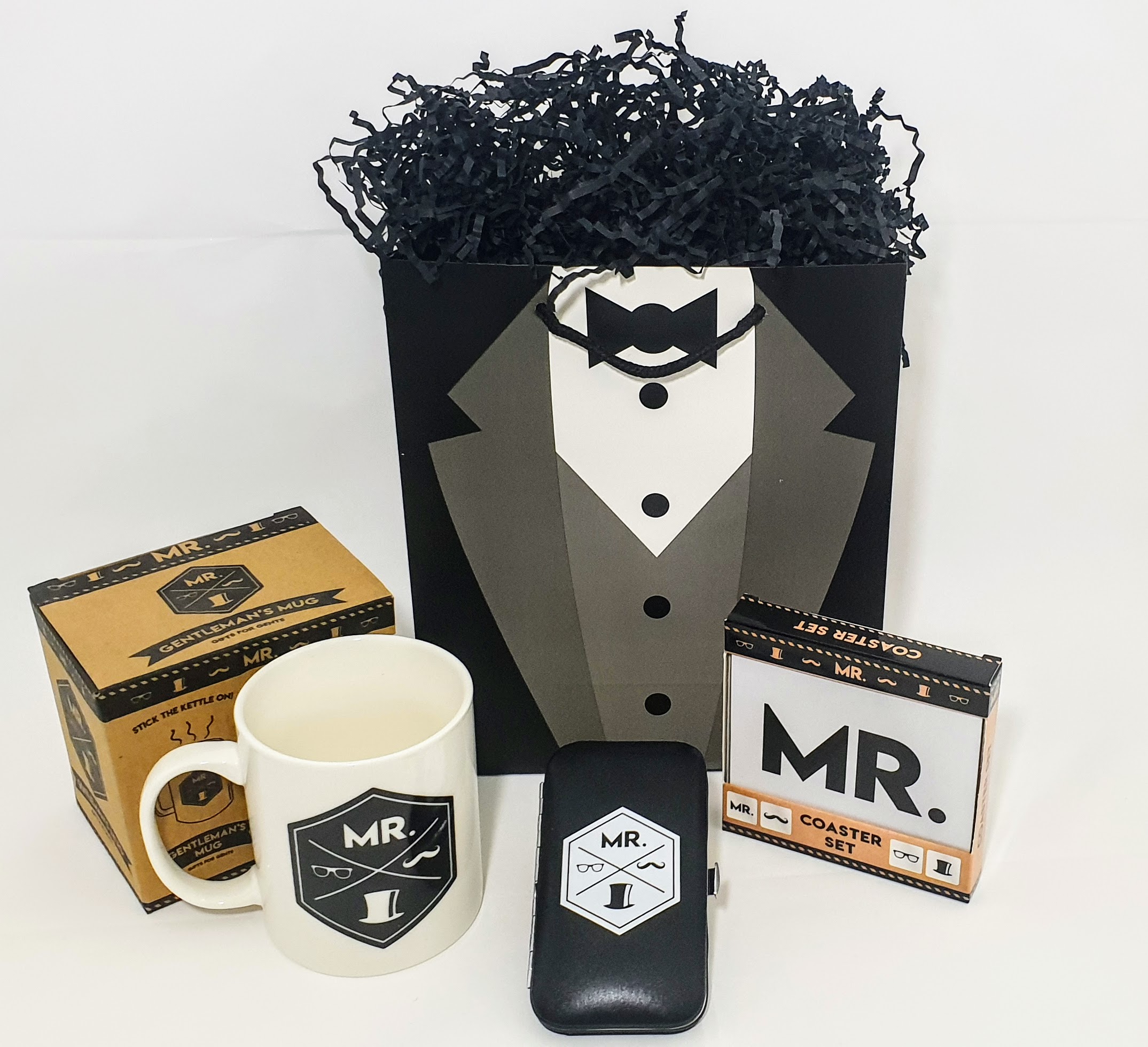 Mr Man Treats with Gift Bag