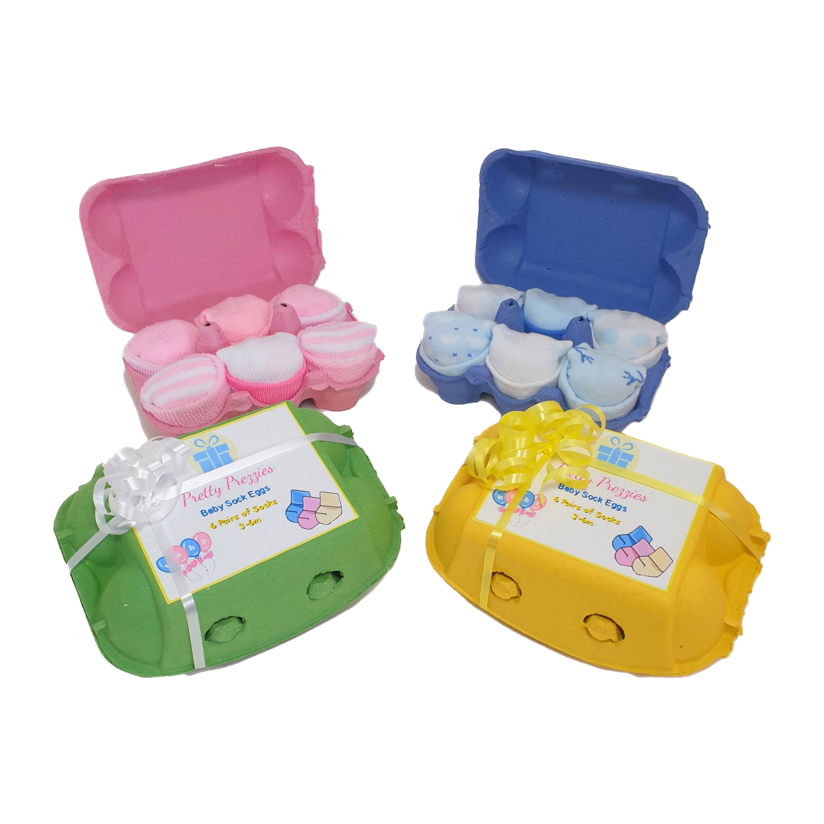 Baby Sock Eggs