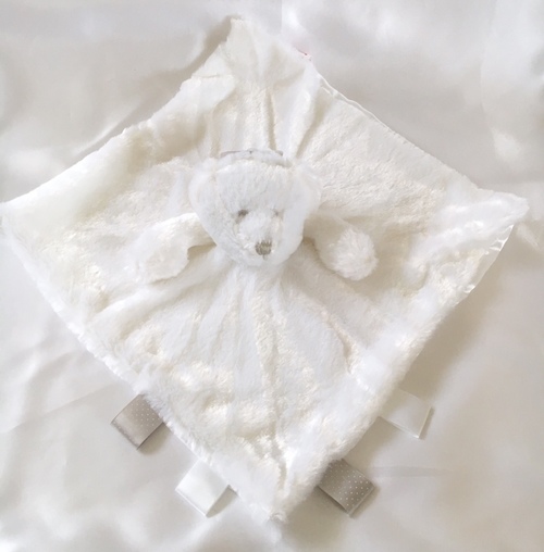 Soft Touch Bear Taggy Comforter - Also in White - Image 2
