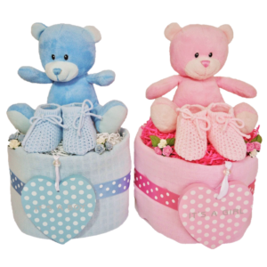 Little Cutie Nappy Cake