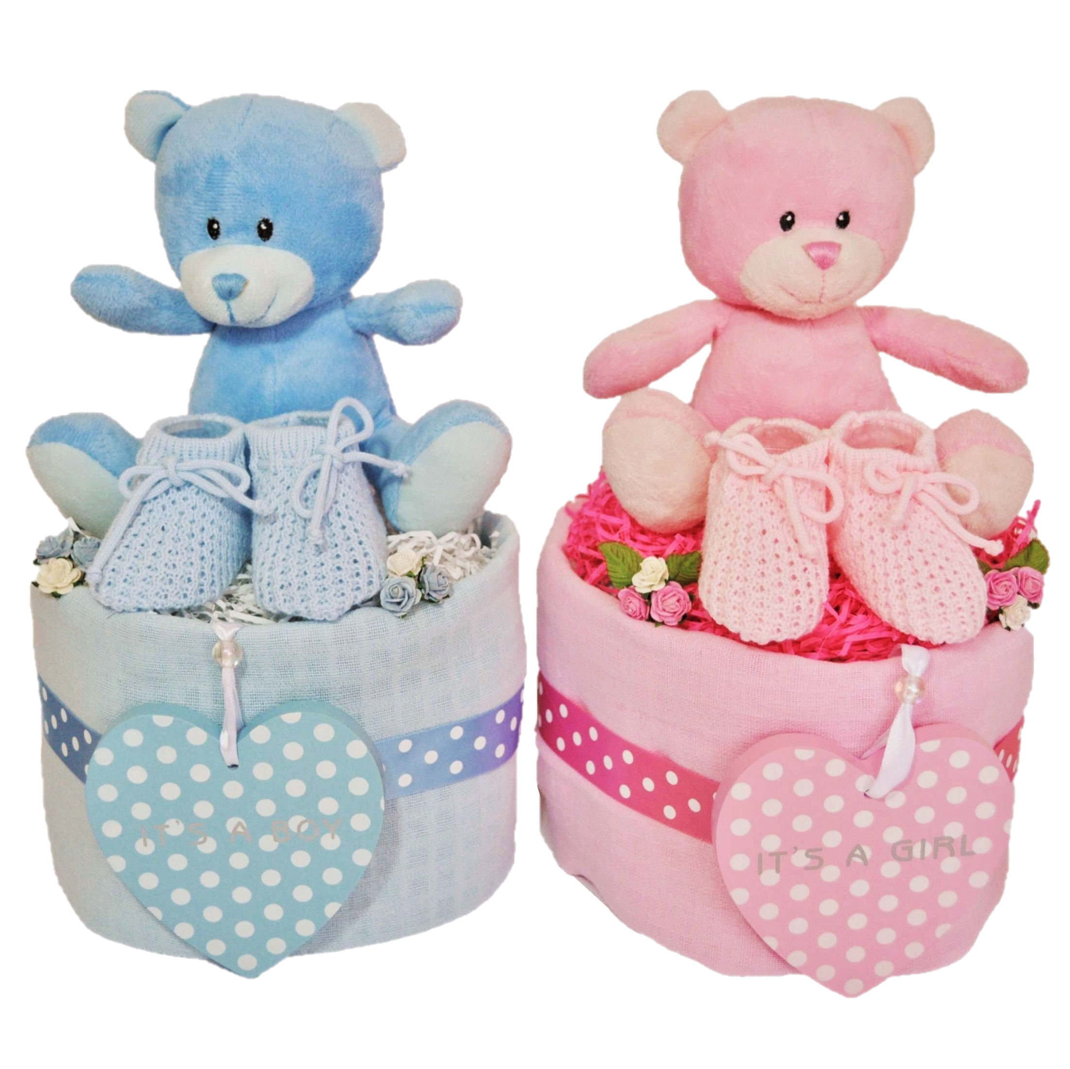 Little Cutie Nappy Cake