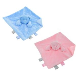Soft Touch Bear Taggy Comforter - Also in White
