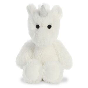 Aurora Unicorn Plush - Pink or White