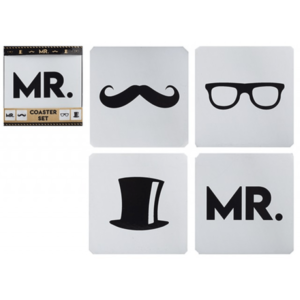 Mr Man Cup Coasters
