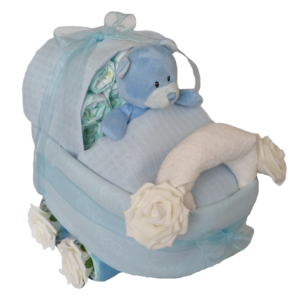 Large Pram Nappy Cake