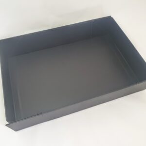 Medium Black Hamper Tray