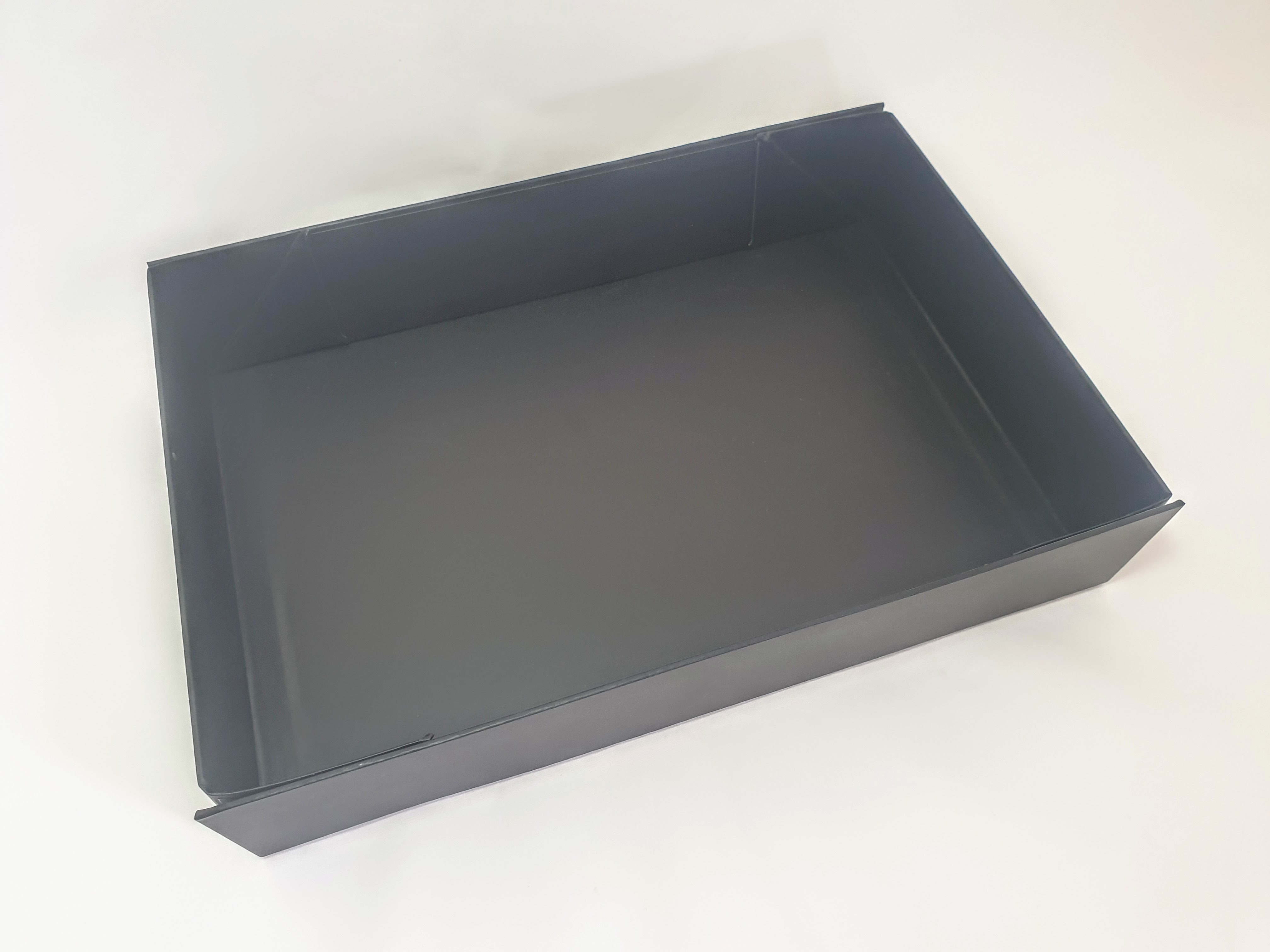 Medium Black Hamper Tray