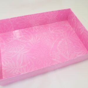 Medium Pink Hamper Tray