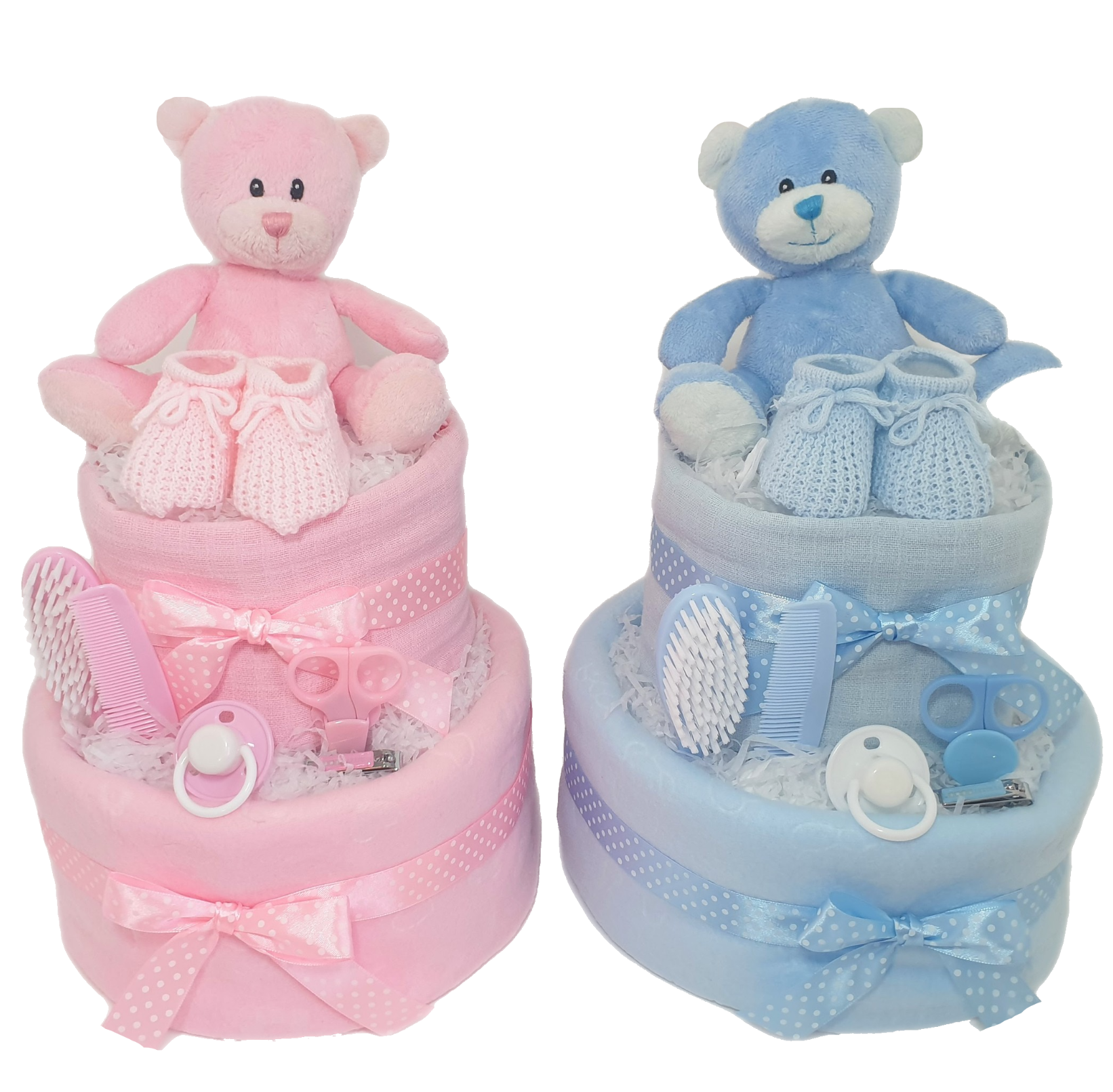 baby nappy cake