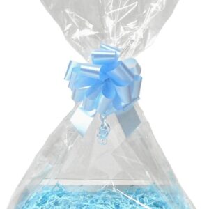 2m Cellophane Wrap & Bow