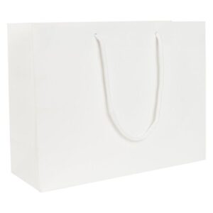Luxury White Gift Bag S/M/L