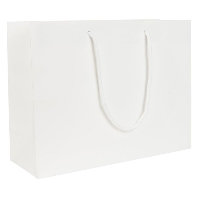 Luxury White Gift Bag S/M/L