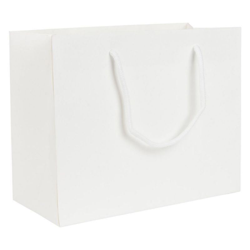 Luxury White Gift Bag S/M/L - Image 2