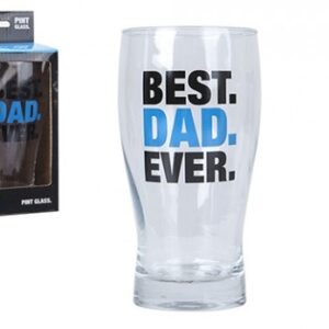 'Best Dad Ever' Pint Glass
