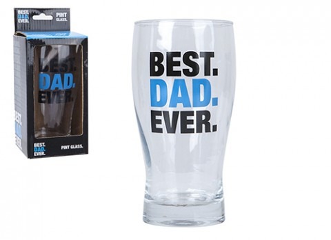'Best Dad Ever' Pint Glass