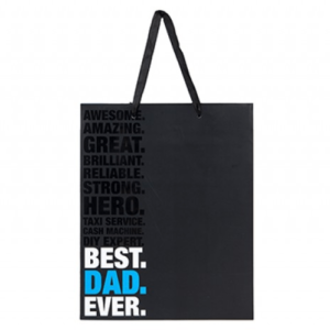 Best Dad Ever Large Gift Bag