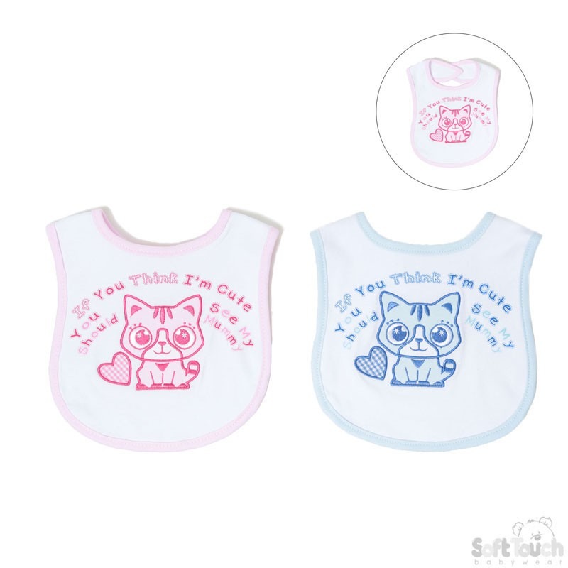 Baby Bibs - Bandana or Velcro