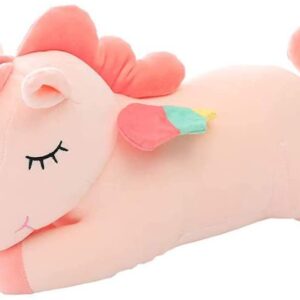 pink unicorn plushie