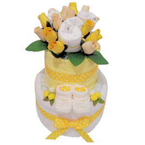 yellow nnappy cake