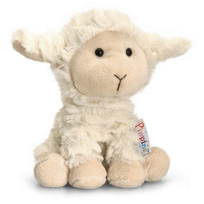 lamb plushie
