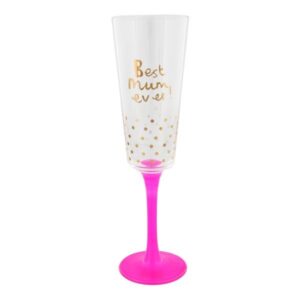 Best Mum Ever Prosecco Glass