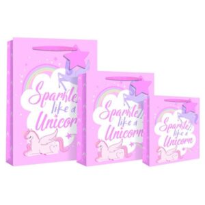 Sparkle Like A Unicorn Gift Bag M/L