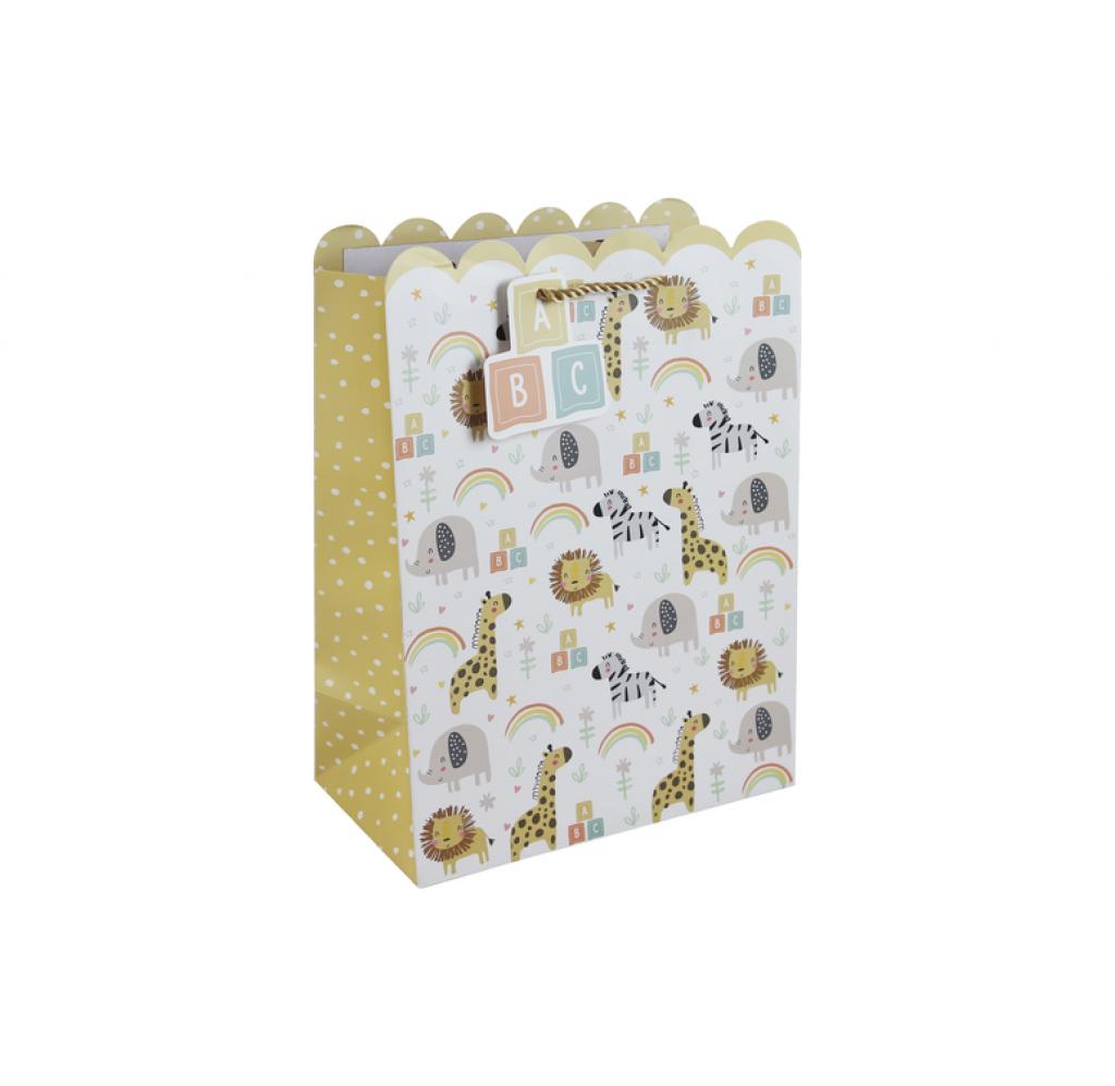baby zoo, safari gift bag