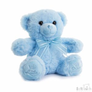 Blue Baby Bear, Little Prince Soft Touch 20cm