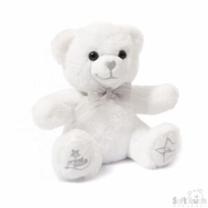 White Baby Bear, Little Star Soft Touch 20cm