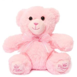 Pink Baby Bear, Little Princess Soft Touch 20cm