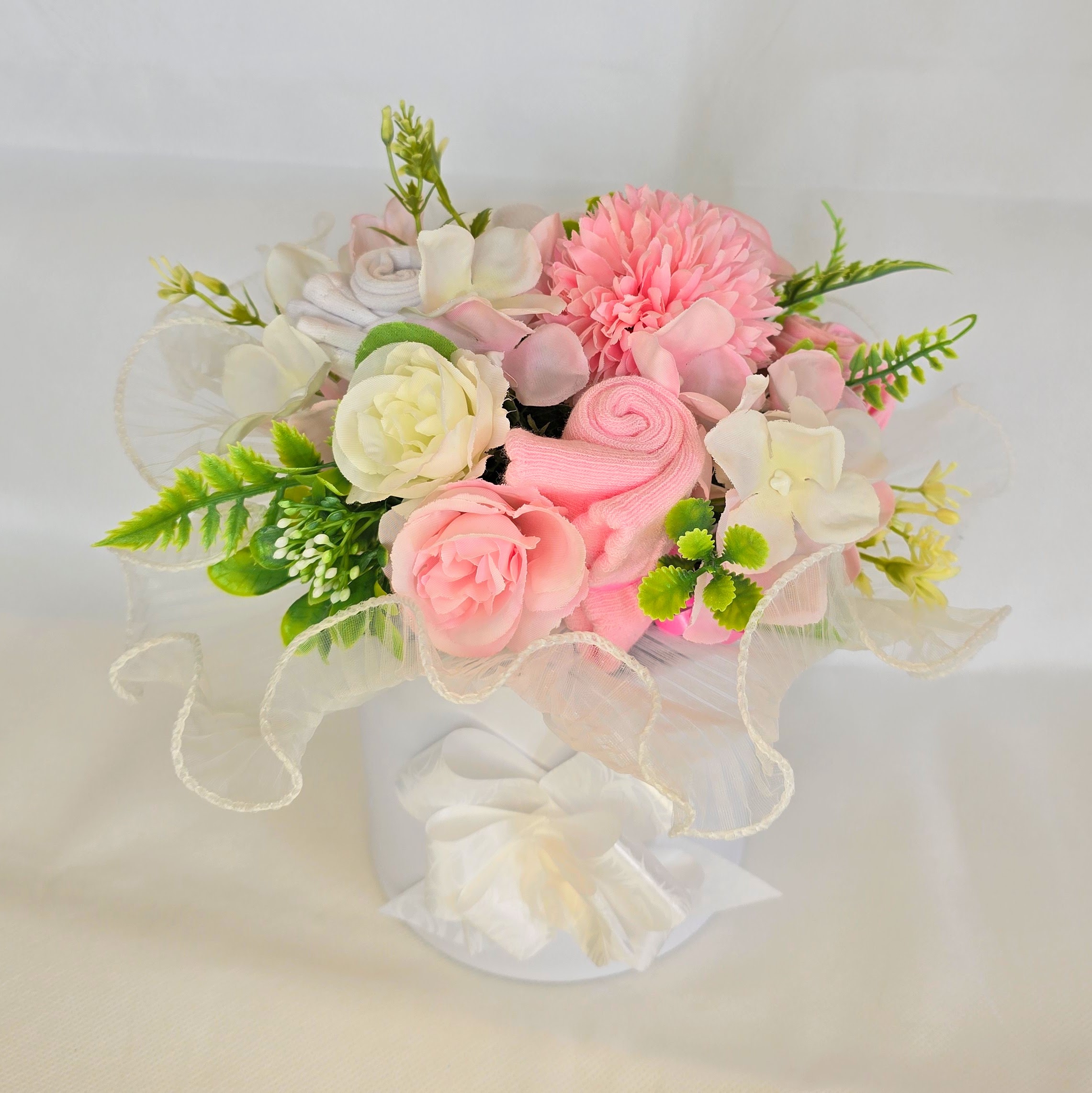 Baby Clothing Bouquet - Pink or Blue